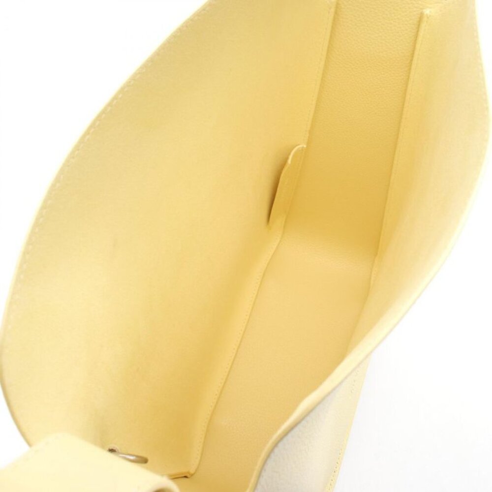 Balenciaga Tote Tour Small North South Pastel Yellow Leather - Picture 3 of 9